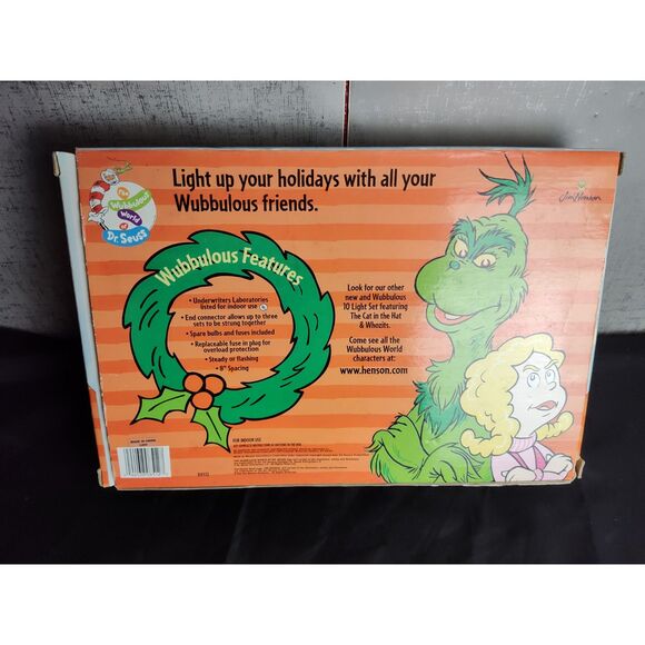 Wubbulous World of Dr. Seuss Holiday Light Sets - Picture 7 of 11